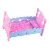 Brinquedo Infantil Cama De Brinquedo Bebê Boneca Brinquedos