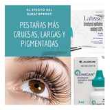 Latisse Lumigan Suero Crecimiento Pestañas/cejas/barba 3ml+