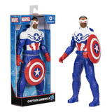 Figura Capitan America (sam Wilson) Avengers Olympus 24 Cm