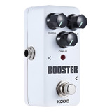 Pedal De Efecto Kokko Mini Booster Blanco