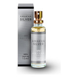 Perfume Masculino Silver Amakha Paris 15ml