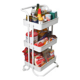 Carrito Organizador Verduras Cocina