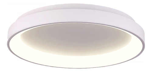 Plafon De Techo Led Alaska 30w Moderno Dimer 38 Cm Puro