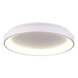 Plafon De Techo Led Alaska 30w Moderno Dimer 38 Cm Puro