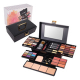 Kit Completo De Maquillaje Profesional De 58 Colores Para Mu