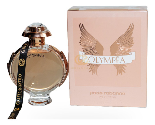 Paco Rabanne Olympéa Edp 80ml Feminino Original Lacrado 