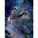 Kits De Pintura De Diamantes, Arte De Pintura De Gato D...