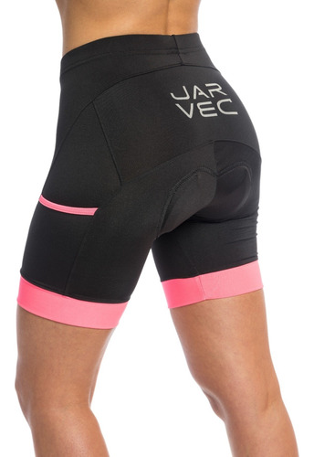 Calza De Mujer Jar Vec Con Badana Ciclismo Y Bolso Porta Obj