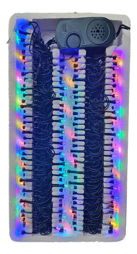 Serie Musical Luces Navideñas 7.6mts Elige Color 140 Leds Se