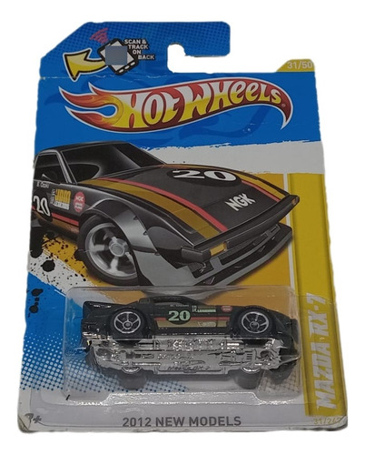 Auto Coleccion Mazda Rx-7 Hot Wheels New Models 2012