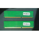 2 Memorias Ram Pcbox 4gb 1600 - Usadas