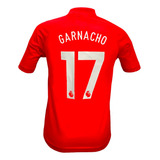 Camiseta Garnacho 17 Manchester United Niño Futbol