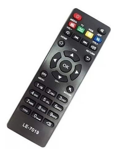 Controle Remto Conversor Aquario Smart Stv 2000