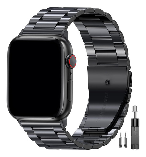 Malla Para Apple Watch Acer.inox S-8/7/6 Ultra 41/40/38mm -f