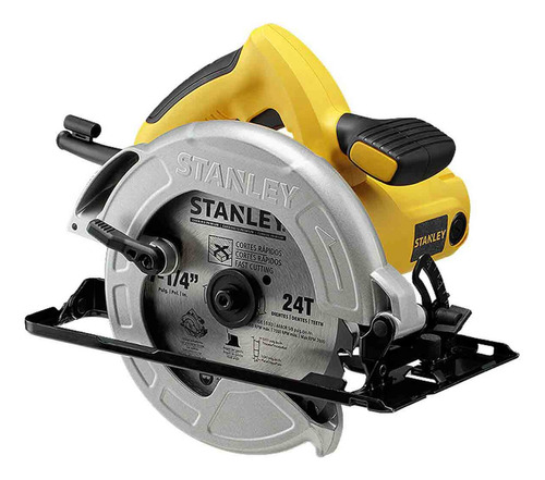 Serra Circular 7.1/4'' 1600w Stanley 110v Sc16