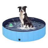 Piscina Perros Plegable Verano Roro Piscina Para Mascotas 160x30