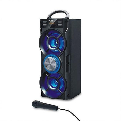 Parlante Bluetooth Premium Torre Doble Con 2 X 10w - Mic