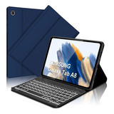 Samsung Galaxy Tab A8 Keyboard Case 10.5 Inch  | Detacha