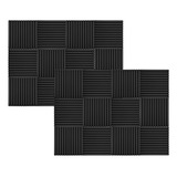 Espuma Acústica 24pcs/pack Paneles Absorbentes De Sonido 30