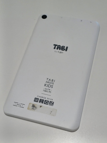Tablet Tabi Argo Kids Con Funda Y Caja ( Pantalla Reparar) 