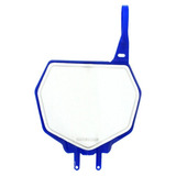  Porta Numeros Motocross Enduro Universal  Pro Tork Azul