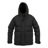 Campera Hombre Impermeable Abrigo Puffer Parka Capucha Bgt