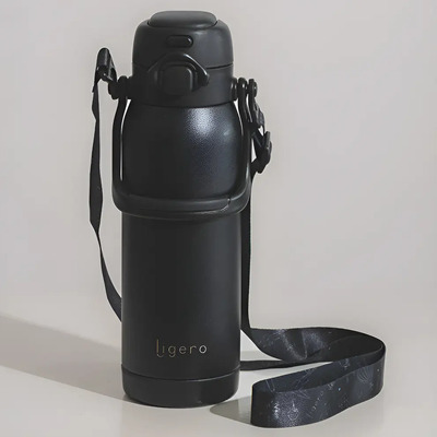 Botella Térmica Ultraliviana Urbana 1 Litro Ligero Color Negro | Envío gratis