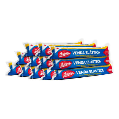 Venda Elástica De 30 Cms Jaloma Paquete C\u002F12 Color Blanco | Envío gratis
