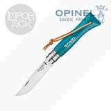 Navaja Opinel Trekking N°06 Turquoise - Importeck