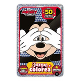 Libro Para Pintar Mickey Crayones Stickers Flow Pack Vértice