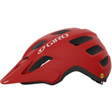 Casco Giro Fixture Mat Red Mips Talla Universal Mtb Enduro