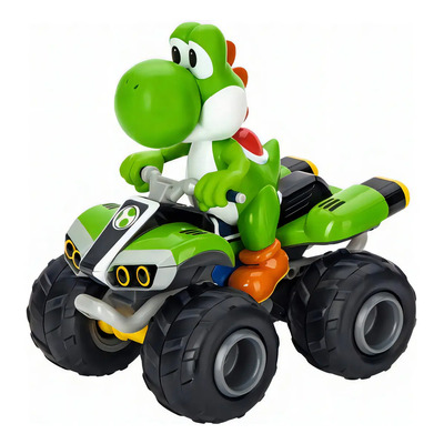 Mario Kart Carrera Rc - Yoshi Color Verde | Envío gratis