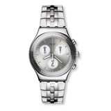 Reloj Swatch Crystal Cascade De Acero Ycs580g