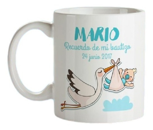 Taza Personalizada 11 Onzas Personalizada Cumpleaños Bautizo