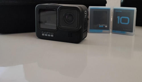 Gopro Hero9 Black + Itens Extras 