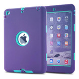 Funda Para Apple iPad Mini 1,2,3 Generación. Color Morado