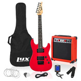 Lyxpro 36 Pulgadas Guitarra Eléctrica Y Kit Para Niños
