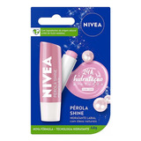 Hidratante Labial Nivea Pérola Shine - 4,8g