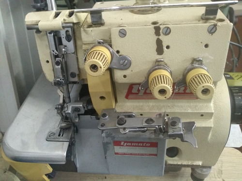 Overlock Yamato Japonesa Supertanque Completa Con Mesa Y Mot