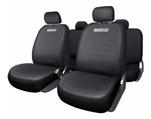 Fundas Cubre Asiento Ecocuero Sparco Kit Completo Universal