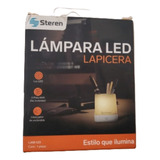 Lampara Lapicera Led Steren Con Soporte Para Celular 