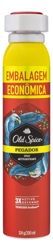 Antitranspirante Old Spice Pegador 200 Ml