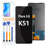 For LG K51 K500um Lcd  Lcd Display Touch Full Screen