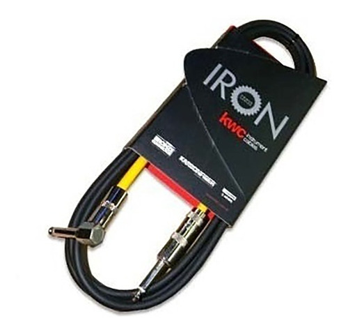 Cable Kwc Iron 221 6 Metros Plug/plug Angular L - Plus