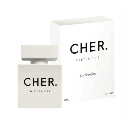 Perfume Mujer Cher Diecisiete 17 Edp 100ml