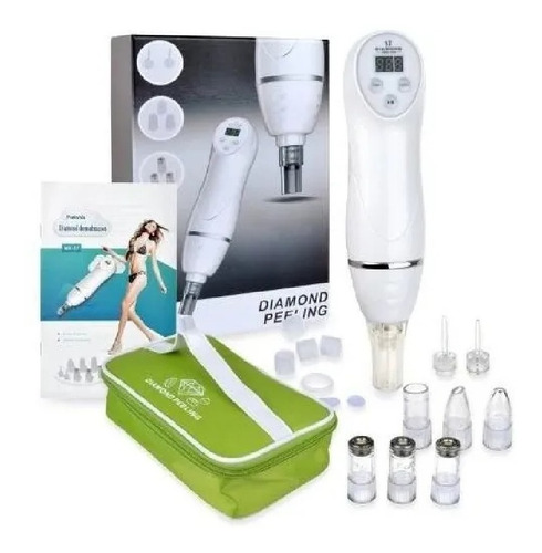 Diamond Peeling Microdermoabrasión Portátil + Estuche