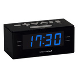 Hannlomax Radio Despertador Hx-144cr, Radio Pll Am/fm, Panta