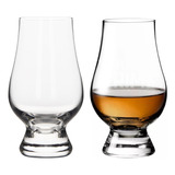 Conjunto Com 2 Copos Glencairn Para Whisky Degustação