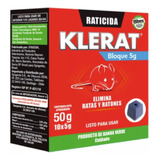Veneno Ratones Klerat Bloque 50gr / Ventasrey
