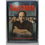 Los Sopranos Temporada 1 R1 / Serie / Dvd Seminuevo